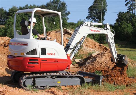 mini excavadora takeuchi|Compact Excavators Construction Equipment .